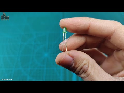 3mm Green Led