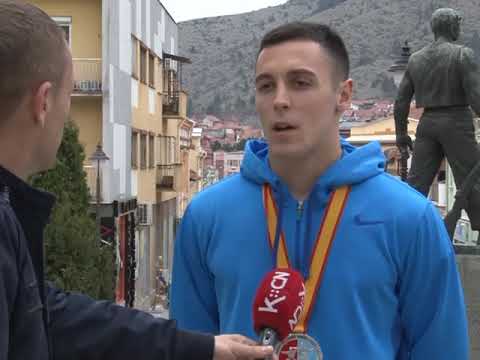 Bogdan Trikos   srebro na EP u Spaniji