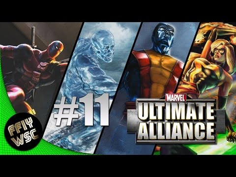 Database Savior - Marvel: Ultimate Alliance (2016) - Walkthrough / Let's Play / Gameplay - Part 11