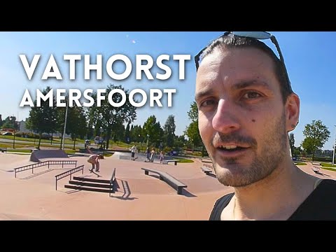 Amersfoort  Skatepark #Vathorst - The next level build 🛹✨
