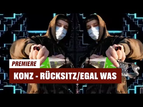 Konz - Rücksitz/EgalWas (prod. by philchef) | 16BARS Videopremiere