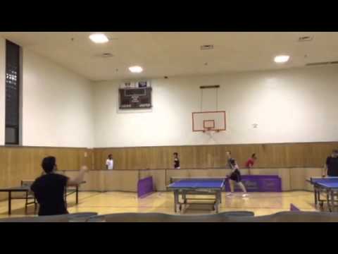 Canton Table Tennis. Sid versus Samson