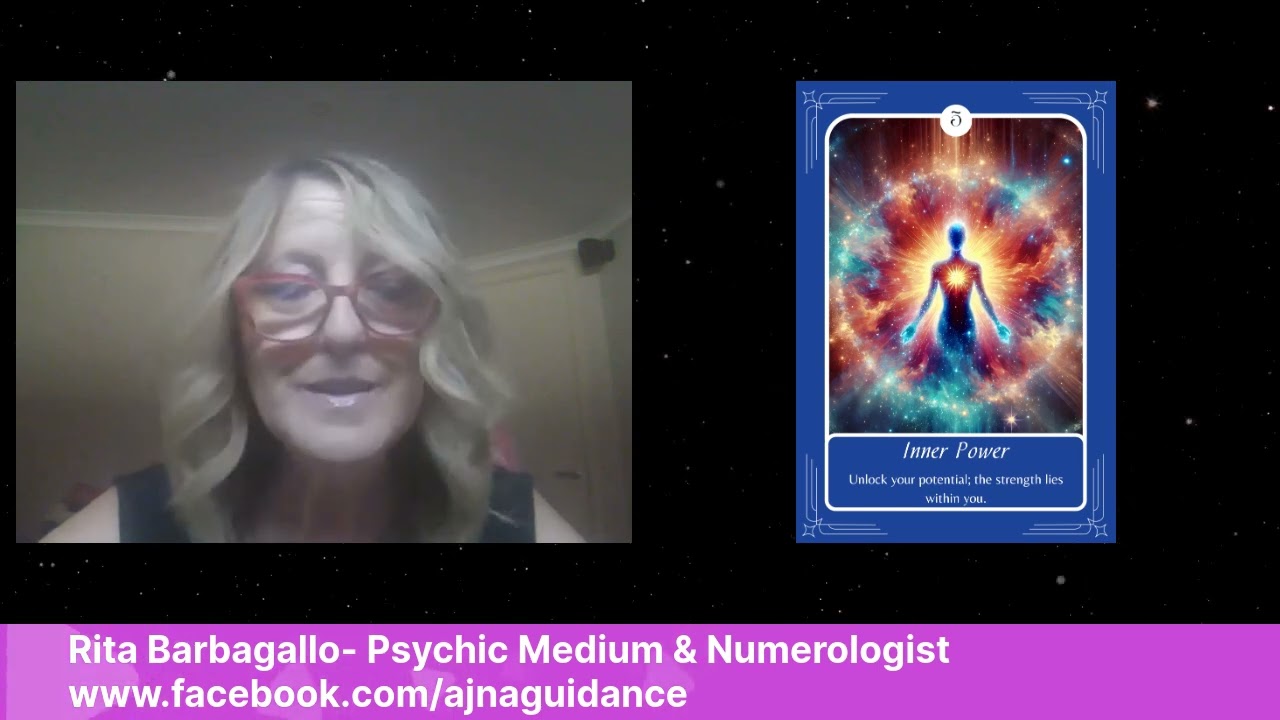 Card 5: Inner Power - Rita Barbagallo | Psychic Medium & Numerologist