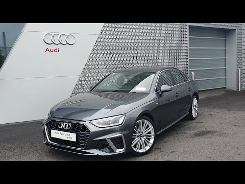 202D2920 - 2020 Audi A4 A4 35TDI 163 SLINE S-T SAVE 4355 47,495