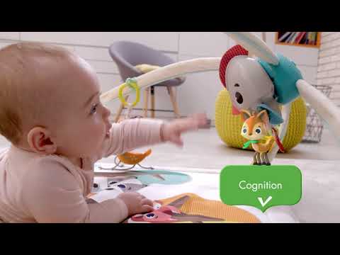 Развивающий коврик Tiny Love лесные друзья с дугами 86х78 см, арт. 1205106830