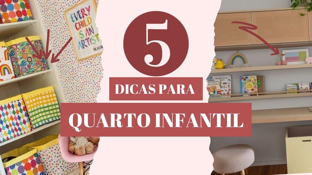 5 dicas para o quarto infantil