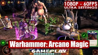 Warhammer: Arcane Magic gameplay PC HD [1080p/60fps]
