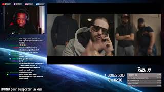 KHOSWAY réagit à SCH - Pharmacie (Clip officiel)