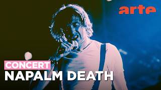 Napalm Death, live at Hellfest Open Air 2026 - ARTE Concert
