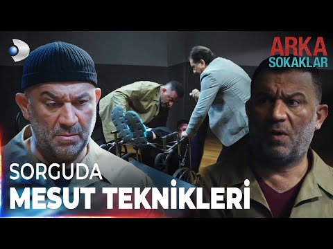 Mesut'un sorgu sahneleri | Arka Sokaklar Özel Klip