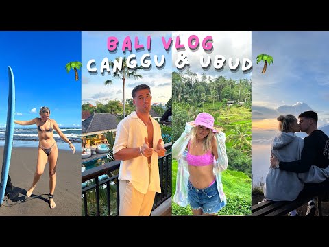 BALI VLOG - CANGGU & UBUD TRAVEL DIARIES