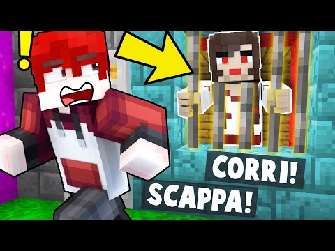 SONO SCAPPATO DA CASA DI ANNABELLE!!! - Minecraft ITA