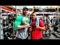THE MECCA OF BODYBUILDING (GOLDS GYM VENICE) (MIKE O'HEARN) POWERFUL CHEST WORKOUT