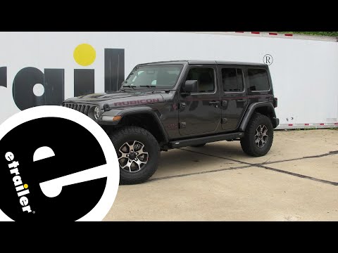 etrailer | Aries ActionTrac Motorized Running Boards Installation - 2018 Jeep JL Wrangler Unlimited