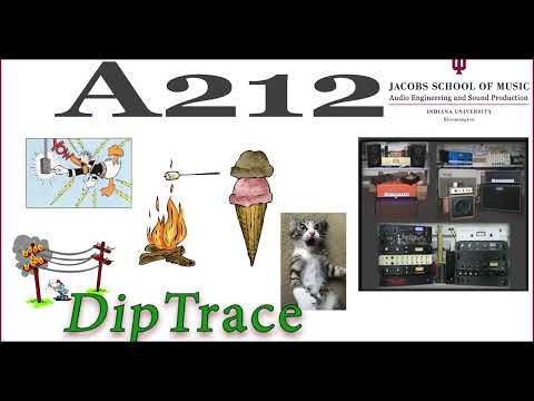Diptrace 1 Schematic Tutorial