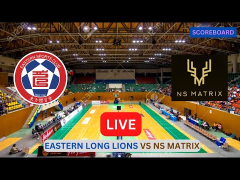 Eastern Long Lions vs NS Matrix LIVE Score UPDATE Today ASEAN Basketball League Game Feb 16 2023