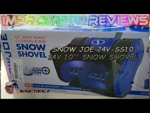 SNOW JOE 24V SS10 24V 10'' SNOW SHOVEL