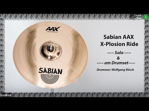 Music nStuff: 20" Sabian AAX X-Plosion Ride