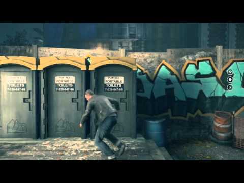 Quantum Break - Act 1 Part 3: Liabrary Chase