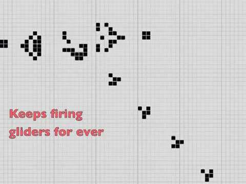 Game of Life: Gosper glider gun