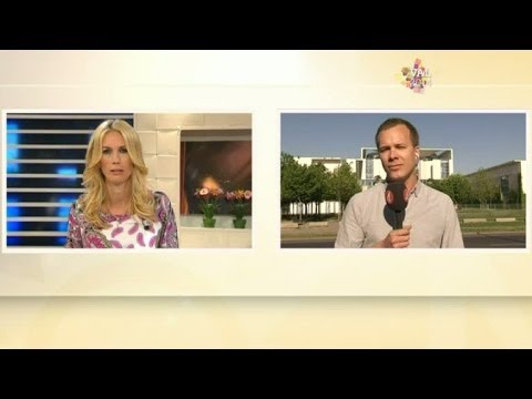 Vi tar tempen på hur stort intresset är för EU-valet ute i Europa - Nyhetsmorgon (TV4)