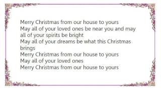 Buck Owens - Merry Christmas from Our House to Yours Lyrics