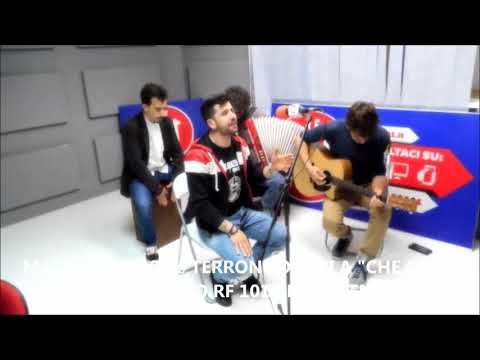 MALARAZZA 100% TERRONE OSPITI A"CHE GRAN SERATA" IL SALOTTO RADIOFONICO DI GIUSEPPE AMORELLI