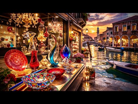 Murano, Italy 2026 –The Most Beautiful Venetian Glass Island 🔥 | 4K