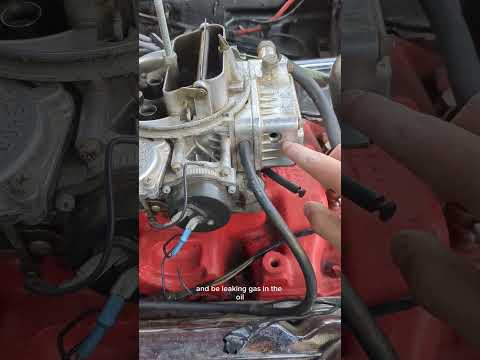 adjusting a Holley carburetor PT.1