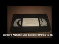 Alphabet Zoo Screener Part 1 To 31 With Demo Version The Lyons Group