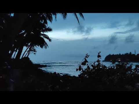 beautiful views of the beach| kadalundi  beach| mufeed ali | 4mak techy vlogger