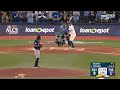 CLUTCH GENE George Springer Hits Go Ahead Three Run Home Run To Give Blue Jays Lead In ALCS Game 7