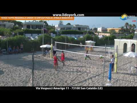 FINALE MASCHILE BEACH VOLLEY UNDER 19 CRFIVAP PUGLIA