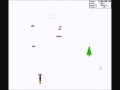 Skifree Playthrough 1