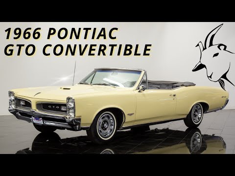 For Sale 1966 Pontiac GTO