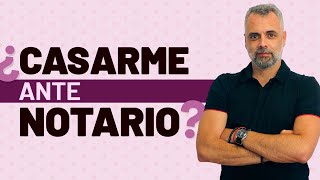 👩‍❤️‍👨 💍 Matrimonio ante notario: ahora será más fácil casarse