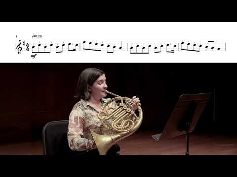 Horn | High School | WMEA All-State Audition Recordings