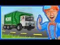 The Garbage Truck Song By Blippi Songs For Kids