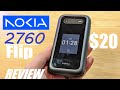 REVIEW Nokia 2760 Flip KaiOS 3 Flip Phone For 20 Full Walkthrough Features Explored