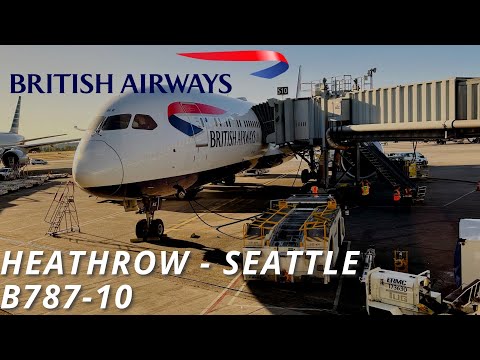 YouTube thumbnail for British Airways Boeing 787-10