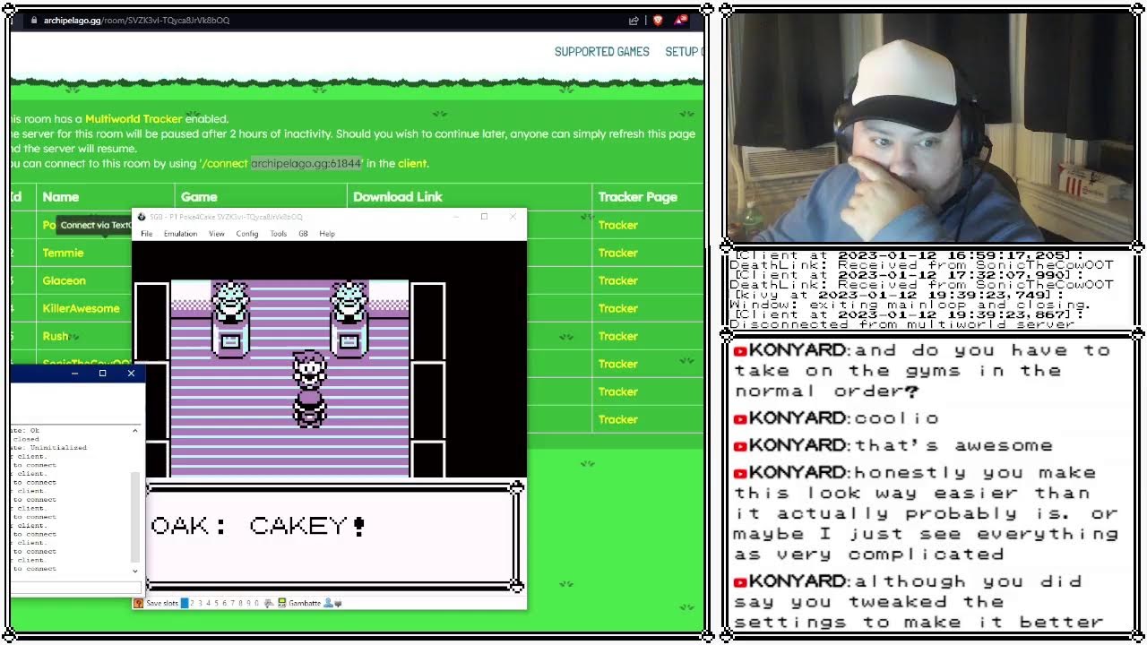 Pokémon Archipelago Version - Pokemon Blue Multiworld Randomizer