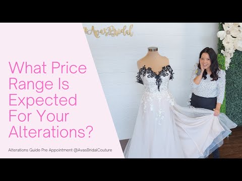 YouTube video about: How much do alterations cost for a bridesmaid dress?