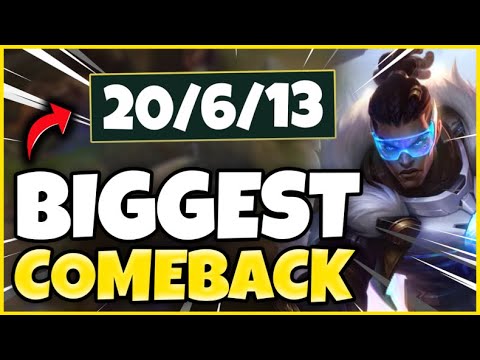 PROVING THE GAME IS ALWAYS WINNABLE CHALLENGER ADC LUCIAN SEASON 11