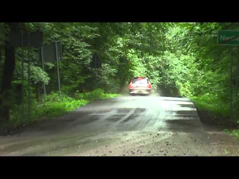 21 Rajd Rzeszowski Czenczek/Chlebowski Peugeot 206XS