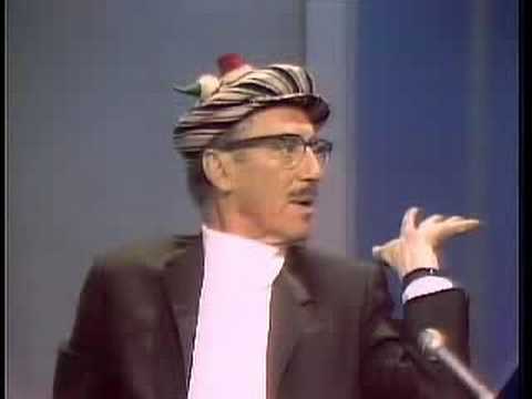 Groucho Running (Locomotion, part 1)