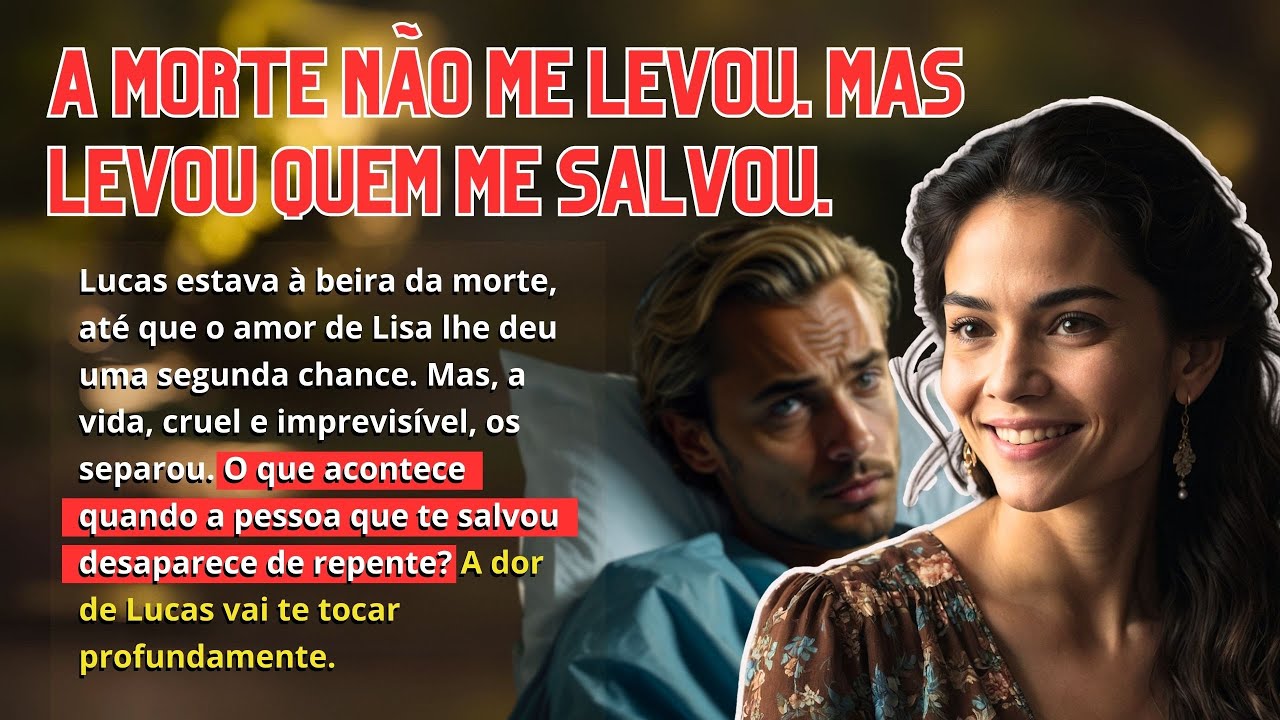 LUCAS E LISA - A MORTE NÃO ME LEVOU, MAS LEVOU QUEM ME SALVOU