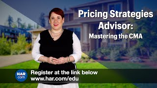 Pricing Strategies Advisor: Mastering the CMA