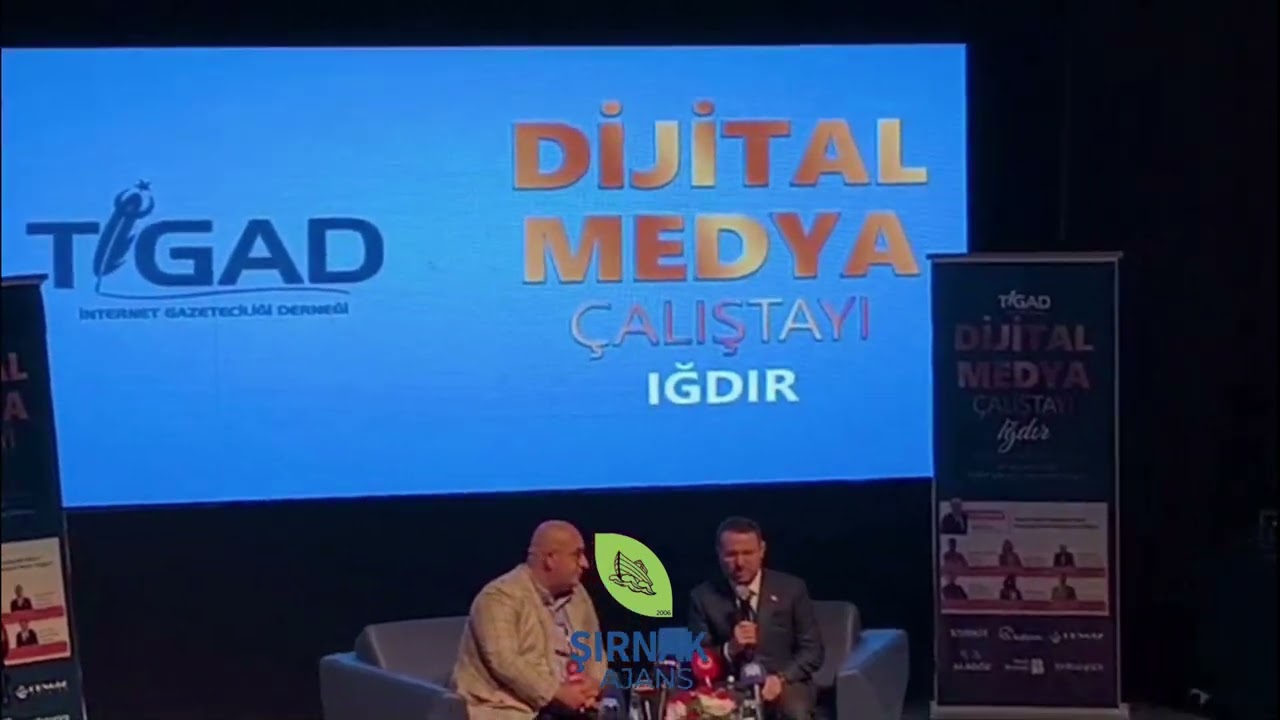 Iğdır Dijital Medya Çalıştayı Başladı