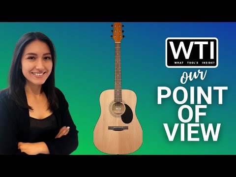 Jasmine S35 Acoustic Guitars - WTI product video review