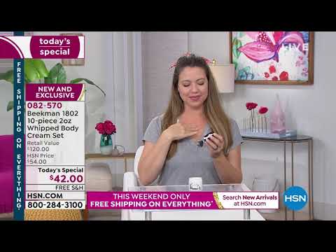 HSN | Beekman 1802 Bath & Body 07.13.2019 - 02 PM